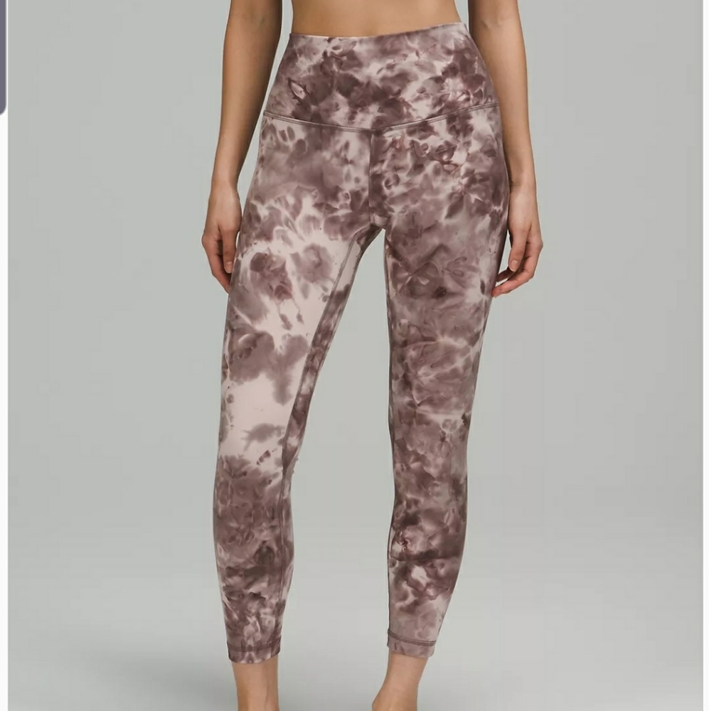 NWT Lululemon Align HR Pant 25" sz 4